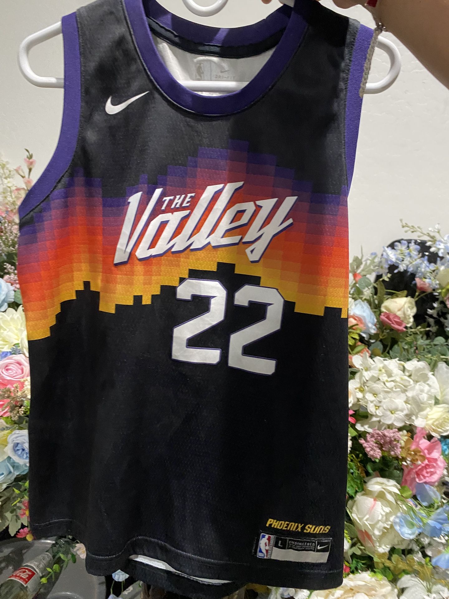 Phoenix Suns Deandre Ayton Jersey 