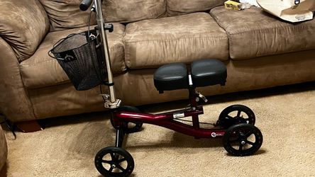 Knee scooter