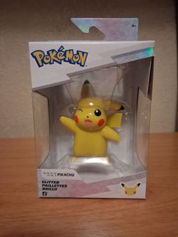 Pokémon Pikachu Glitter Figure