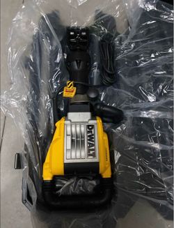 Concrete hammer drill