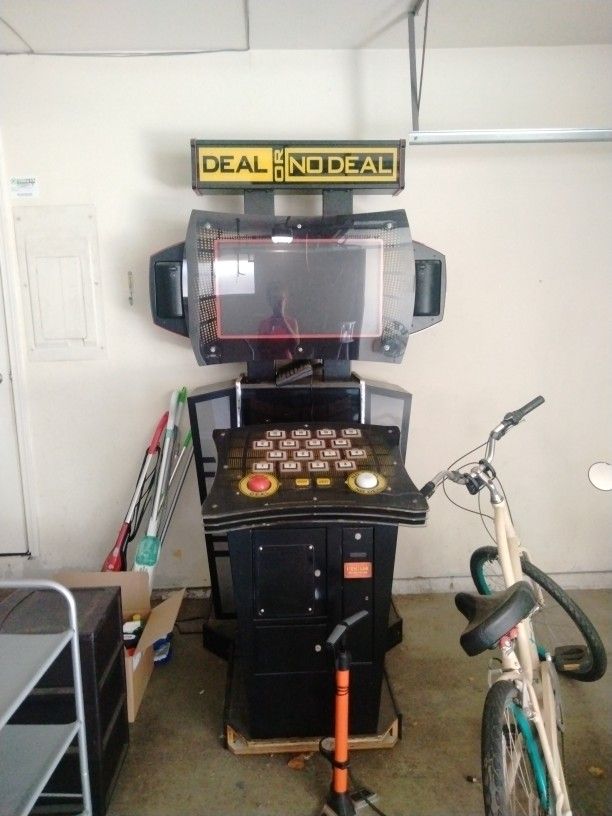 Deal Or No Deal Arcade Game