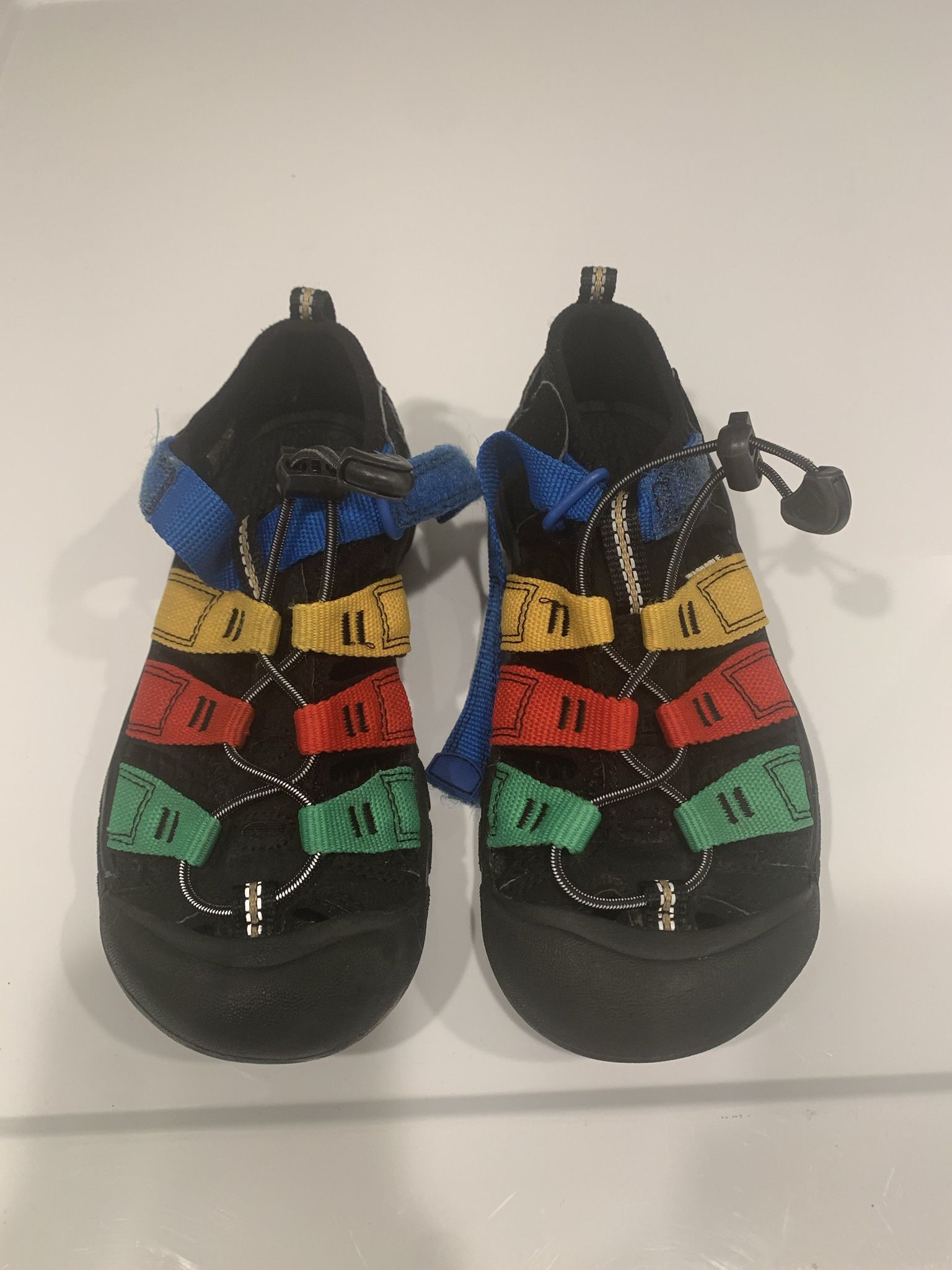Keen Rainbow Sandals Kids Size 1 (big Kid) 