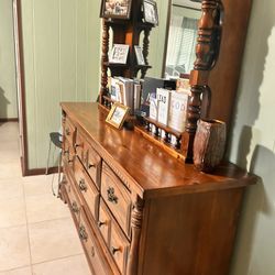 Wooden Dresser