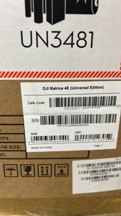 2x DJI Matrice 4 Enterprise (New)
