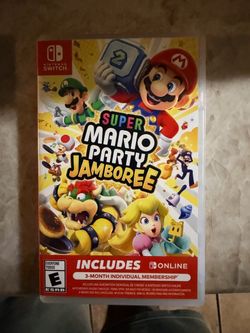 Super Mario Party Jamboree