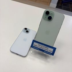 Apple IPhone 15 5G - Pay $1 DOWN AVAILABLE - NO CREDIT NEEDED