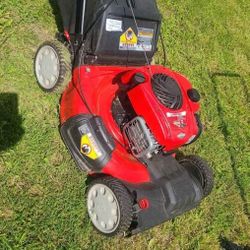 Like New 150cc Troy-bilt Lawn Mower