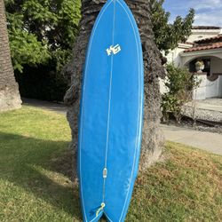 6’4” Kane Garden Fish Surfboard