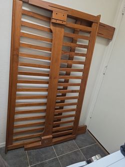 Queen bed frame