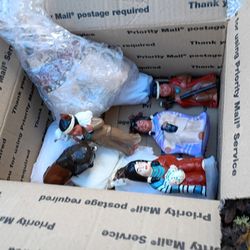 Native American Statues 