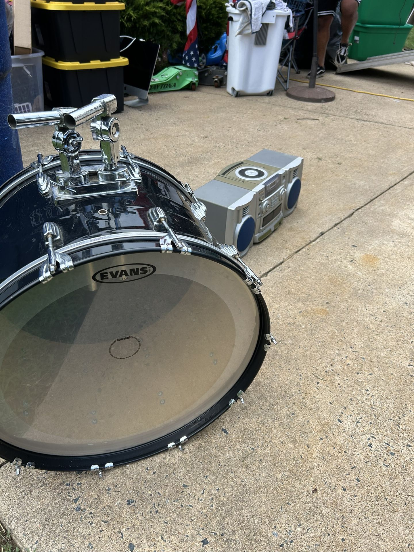 Yard Sale 18904 Red Oak Lane Triangle . Items Starting At $1