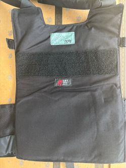 LBT 6094C XL modular plate carrier in black