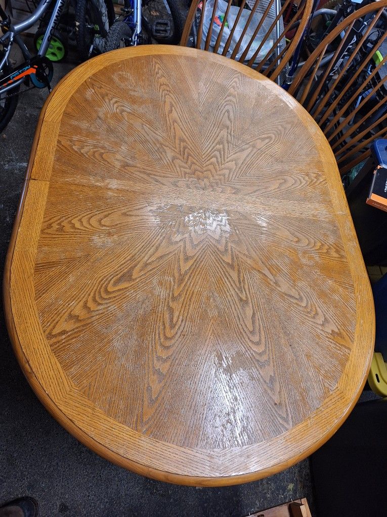 Oak Dining Table