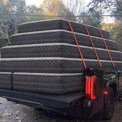 King 14”Mattresse luxury Pillowtop Comfort with handles