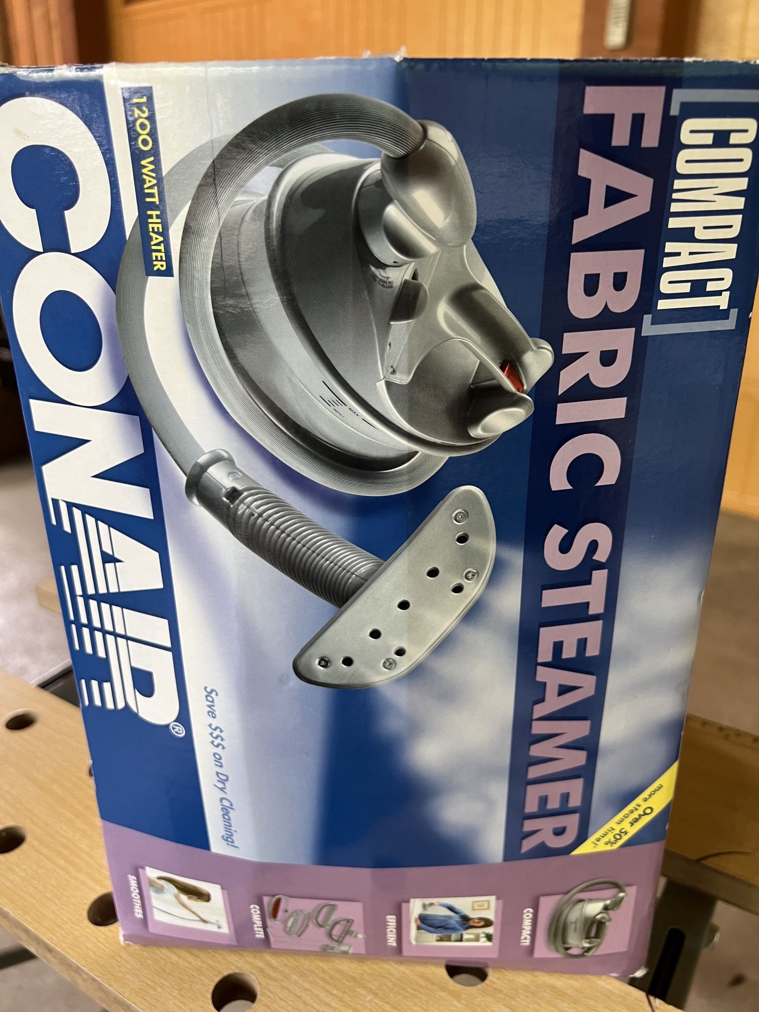 Conair Fabric Steamer