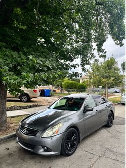 2013 Infinity G37