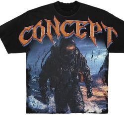 MENS T SHIRT GRAPHIC T SHIRT CONCEPT LA POLOCHE DE HOMBRE