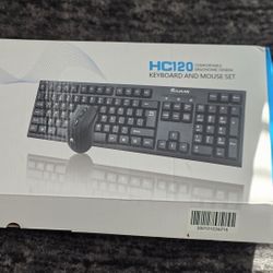 Keyboard And Mouse