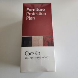 Furniture Protection Care Kit Leather Fabric Wood New Refresher Polish Sponge