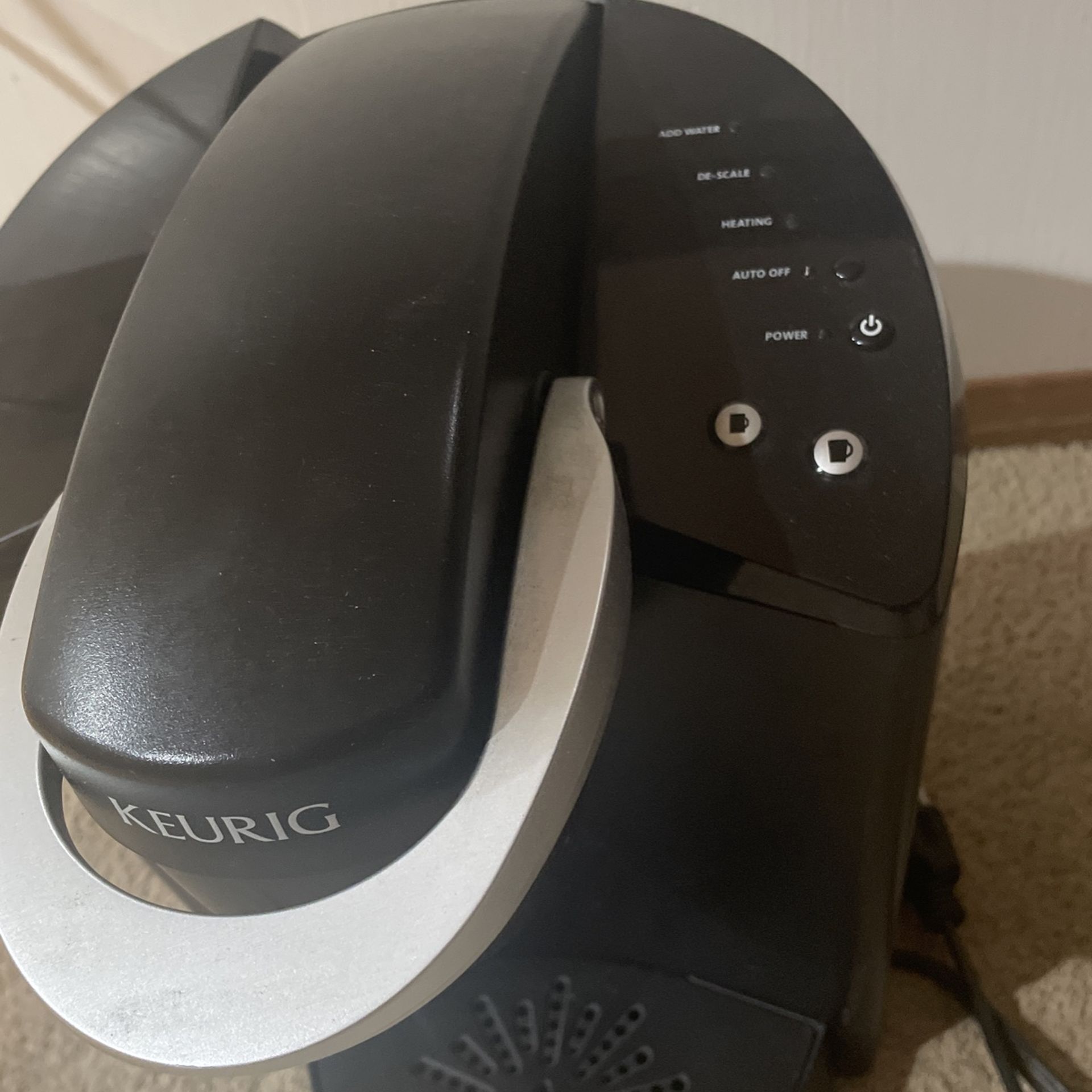 Kerrigan coffee maker k cup pod for sale in issaquah wa offerup