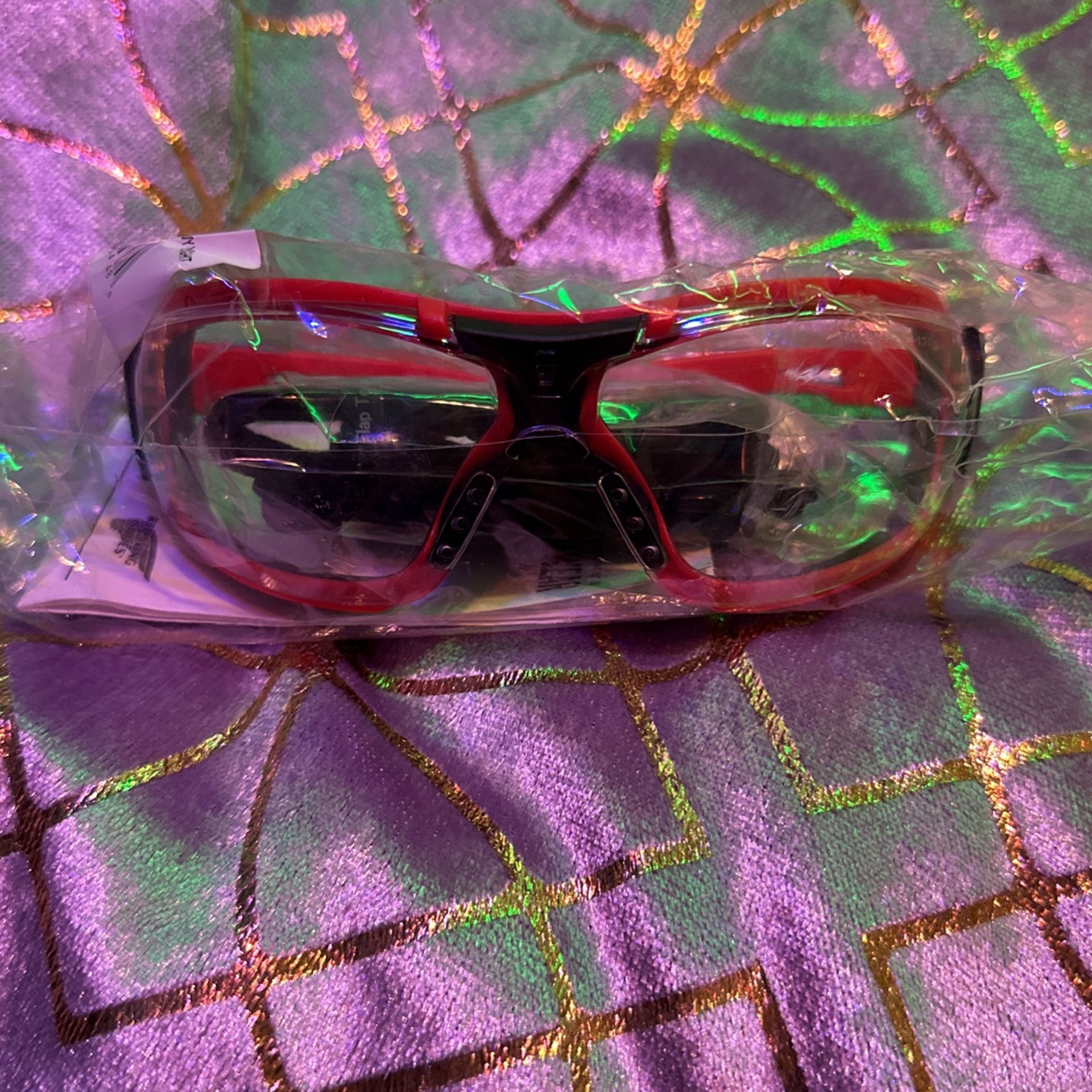 Red Wings Safety Glasses