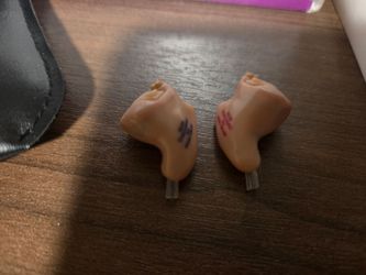 Hearing aids never worn