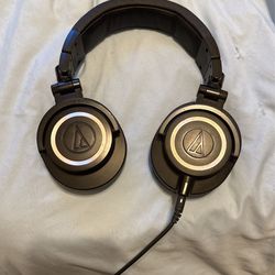 Audio Technica Headphones Ath M 50s