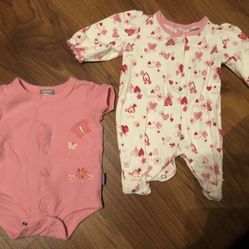 Girls Newborn Onesies