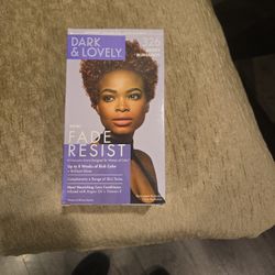 New Dark&Lovely Hair Color