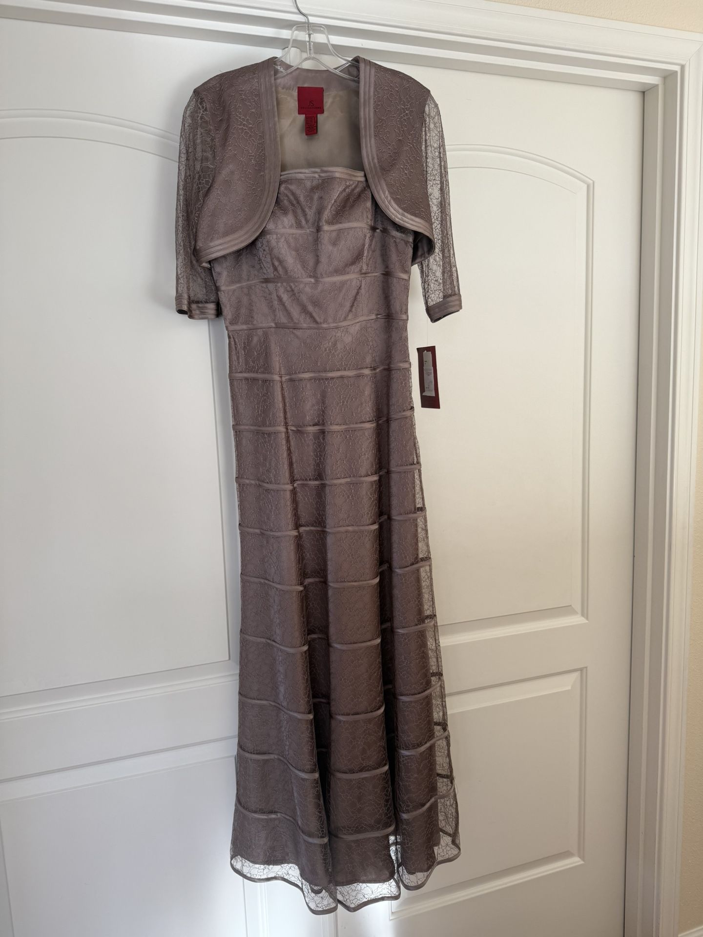 Two pieces nice long dress