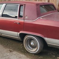 1991 Cadillac Brougham