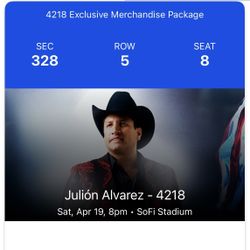 Julio Álvarez Tickets