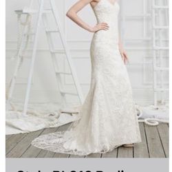 Stunning Wedding Dress for Sale! Beloved BL212 Wedding dress- Size 12 - NWT