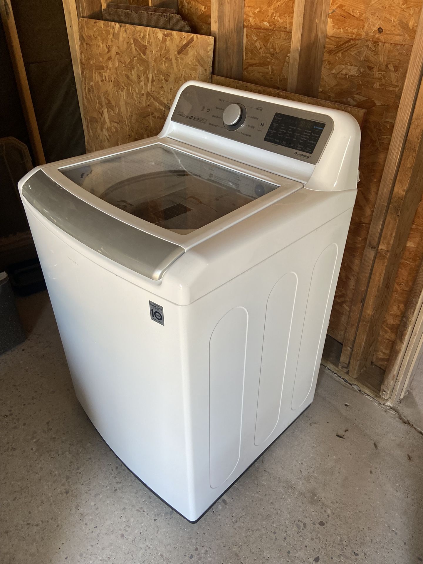 LG Top Load Washer