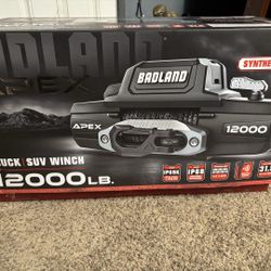 Badlands Apex 12k Winch