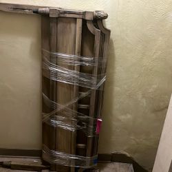 Head Board Brown Full Size 