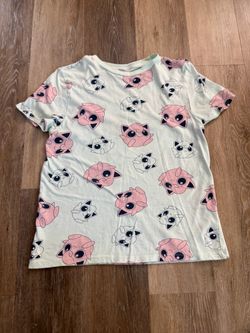 Large (10/12) - Kids Pokémon Shirt