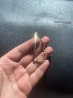 Gold bracelet 14k