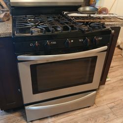 Have A Beautiful Stove Very New 