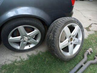 For parts rims and tires for 2004 Audi A4