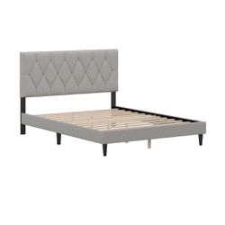 Brand New Queen Upholstered Bed