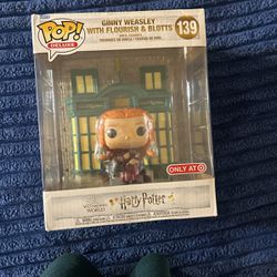 Funko Pop harry Potter. Ginny Weasley With Flourish And Blots