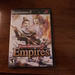 Dynasty Warriors 5 Ps2