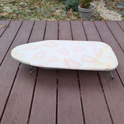 FREE: Tabletop Ironing Board With Hanger