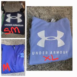 Assortment Of Hoodies