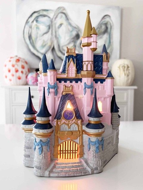 50th Anniversary Cinderella Castle Warmer