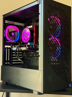 Gaming PC - RTX 4060 + 13400F DDR5 PC Computer