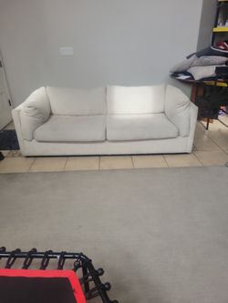 7ft Fabric Sofa