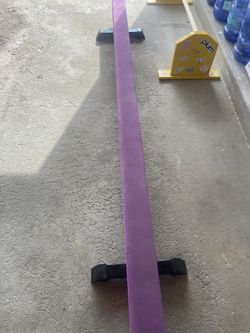 Gymnastics Balance Beam