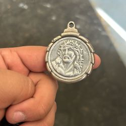 A Pendant Of Jesus For Catholic  